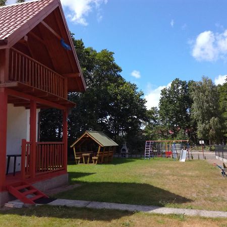 Pokoje Goscinne Magda Dąbki Kültér fotó