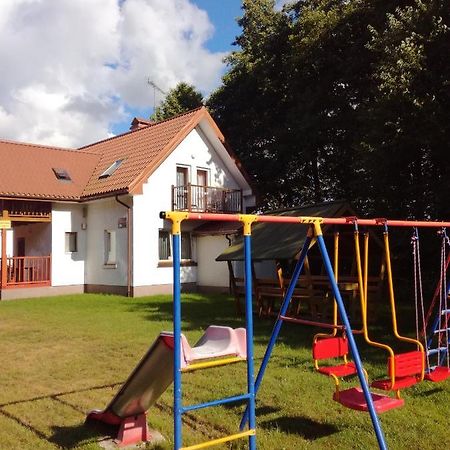 Pokoje Goscinne Magda Dąbki Kültér fotó